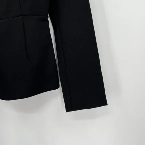 Quince Women's Ultra-Stretch Ponte Blazer sz S NWT Long Sleeve Career Business - Picture 3 of 5